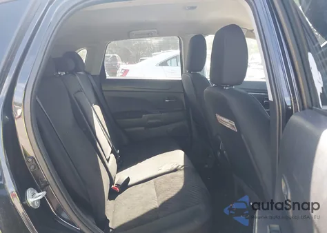 2013 Mitsubishi Outlander Sport Le z USA, uszkodzony, nr VIN 4A4AR5AU6DE016567